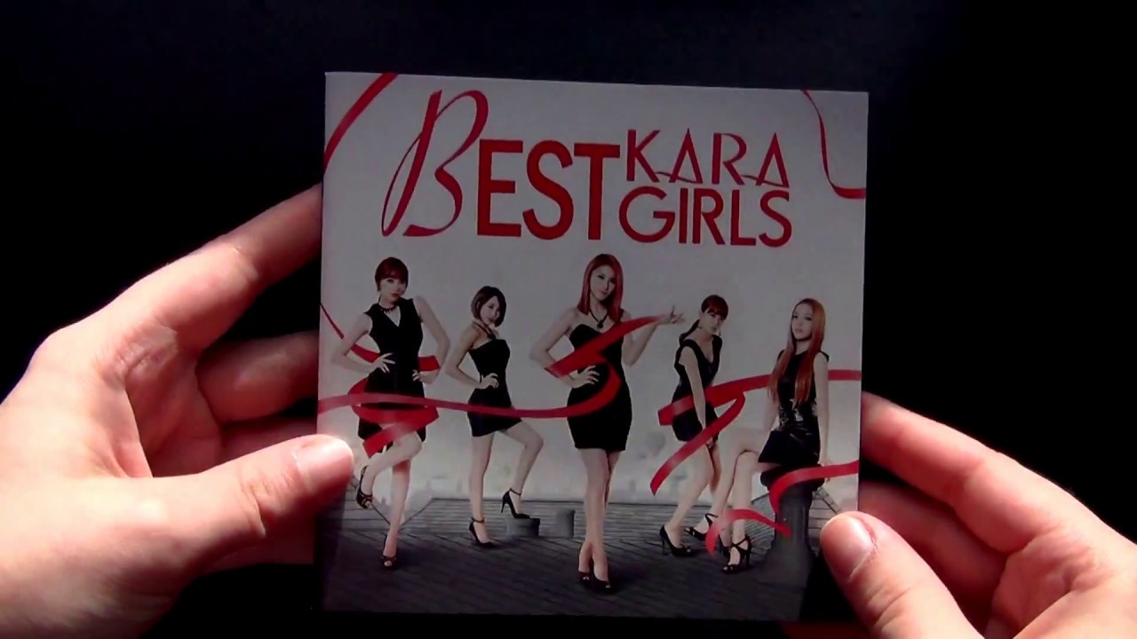 UNBOXING ] Kara - Best Girls version C Japanese & Korean Best of
