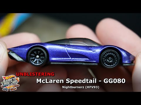 McLaren Speedtail (GG080) | Nightburnerz (HFV93) | Hot Wheels | 1