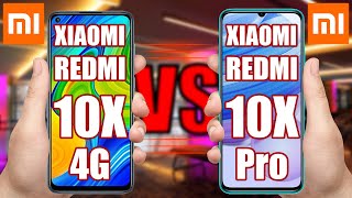 Xiaomi Redmi 10X 4G vs Xiaomi Redmi 10X Pro. Comparison! - YouTube