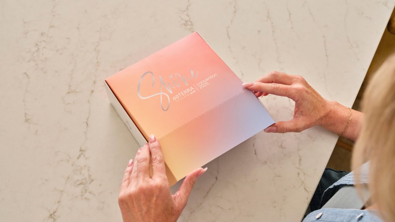 Convention Kit Unboxing | New doTERRA Products 2025 - YouTube