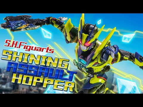 S.H.Figuarts】鋭く輝く強襲のバッタ！この開封から生き残る術などない