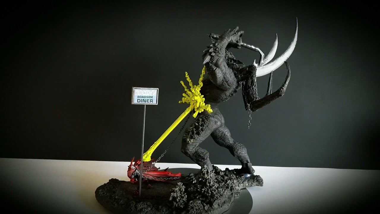 Spawn vs. Urizen | Deluxe Boxed set | Spawn series 28 | McFarlane