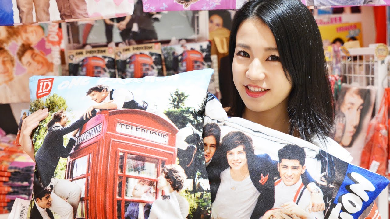ワン・ダイレクション公式ストア「1D WORLD」に新商品のお部屋グッズが
