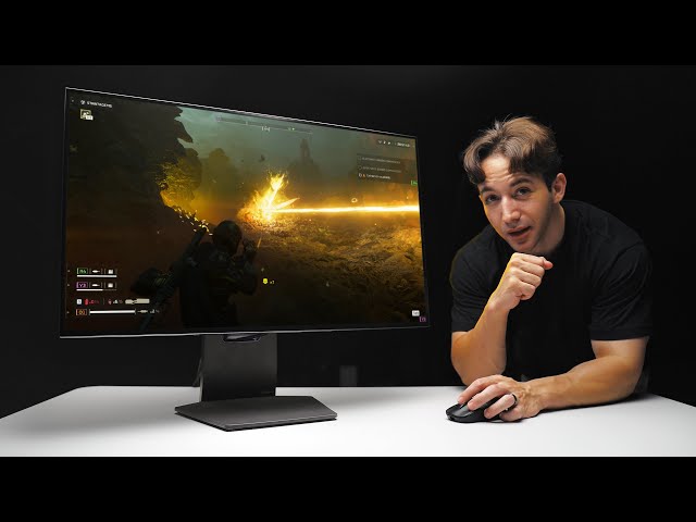 LG's new 480Hz OLED dual-mode monitor. - YouTube