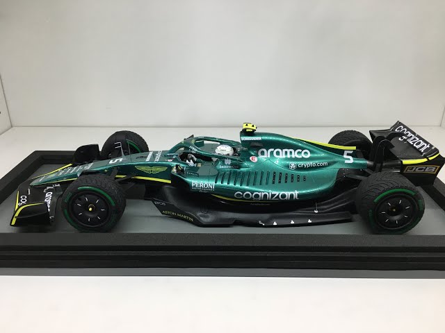 Aston Martin AMR22 No.5 Sebastian Vettel EMILIA ROMAGNA GP in 1:18