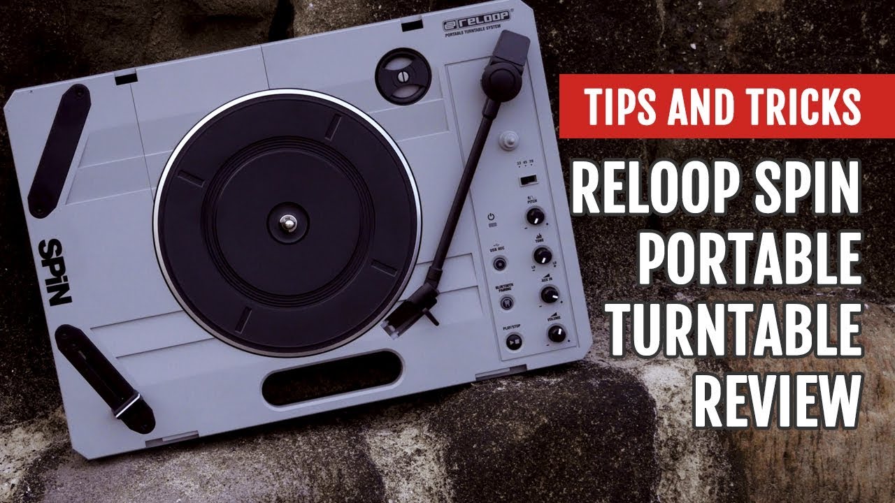 Mini Innofader Pro for Reloop SPIN Portable Turntable | Review
