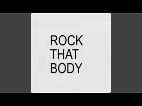 rock that body (8D instrumental - sped up) - YouTube
