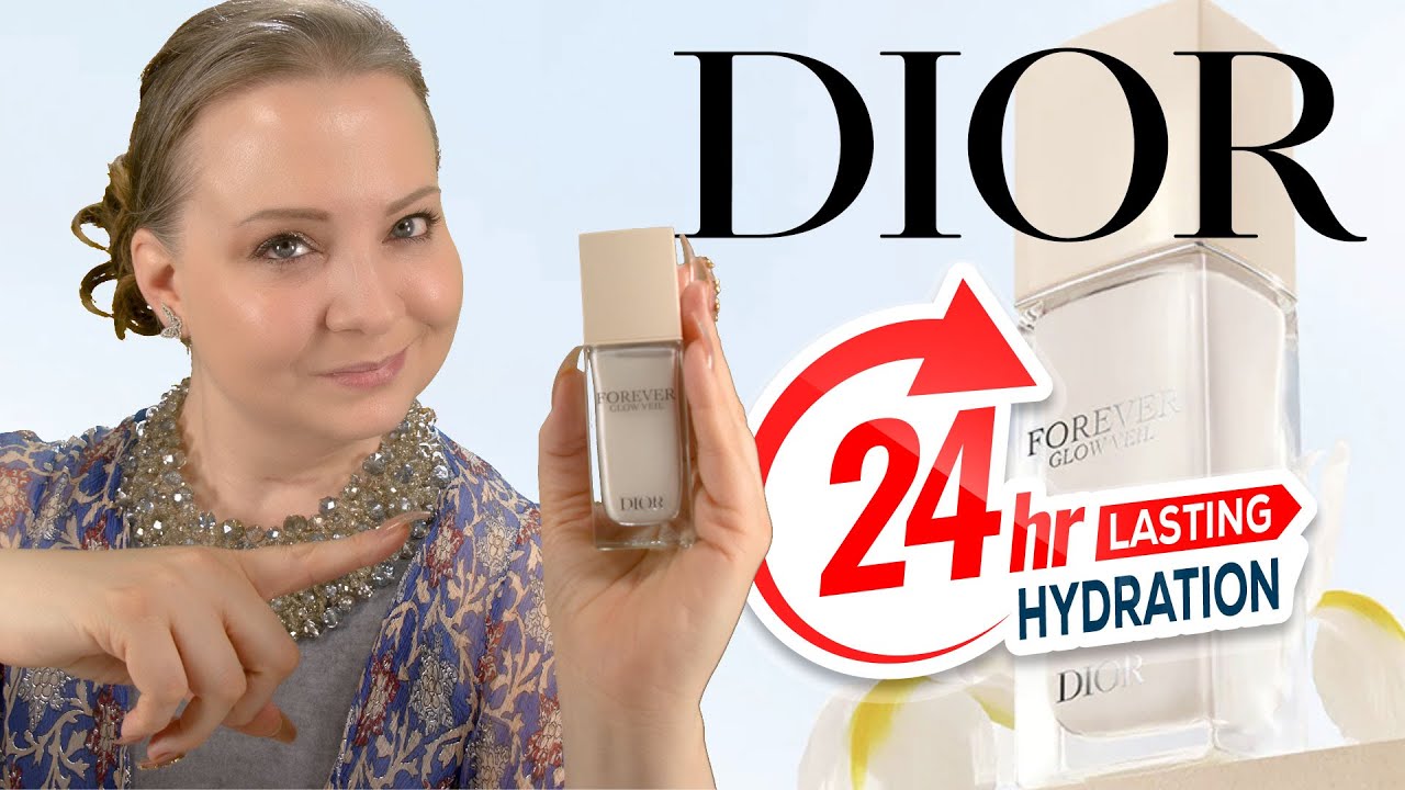 Here's why the NEW Dior Forever Glow Veil Primer is the only one