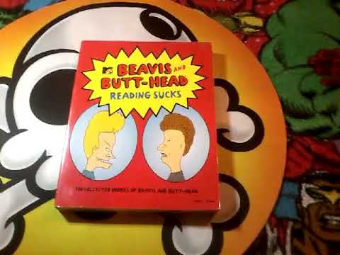 Beavis and Butthead Reading Sucks Flipthru - YouTube
