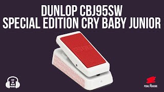 Dunlop CBJ95SW Special Edition Cry Baby Junior - YouTube