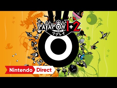 パタポン1+2 リプレイ [Nintendo Direct 2025.3.27] - YouTube