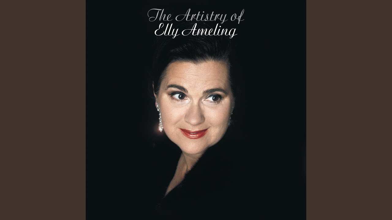 Schubert: Gretchen am Spinnrade Op. 2 D118 - Elly Ameling, Jorg