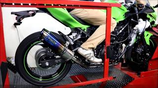 リーズナブルな価格が魅力! ダブルアールズからニンジャ250用のフル