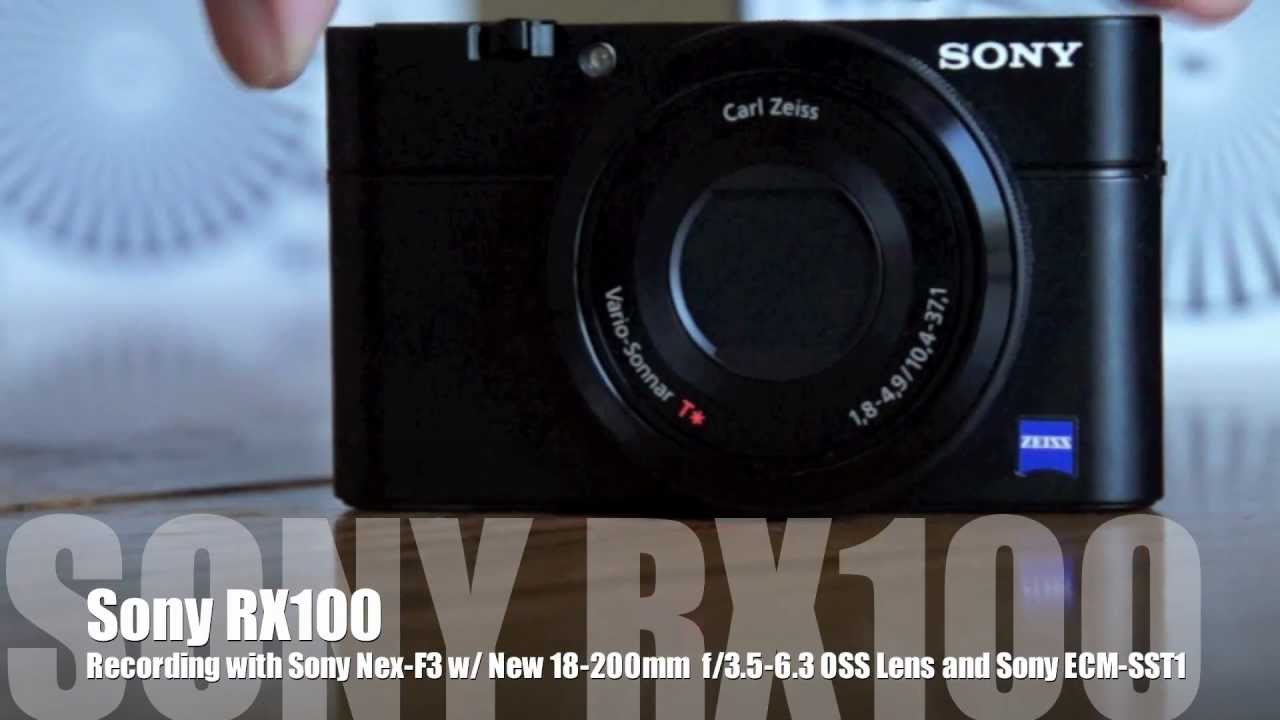 Sony RX100 - AF Testing, Clear Image Zoom Demo, and More - YouTube