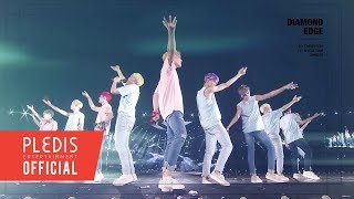 SEVENTEEN 2017年夏開催 “DIAMOND EDGE” 韓国コンサートがDVD化｜2017