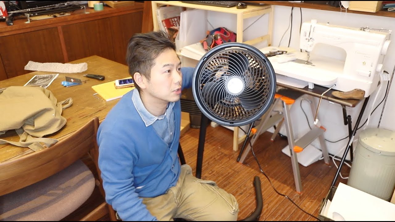 風強い＆ウルサイ】ボルネード最大風量のサーキュレーター（783-JP）を