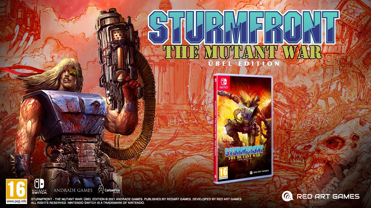 Sturmfront - The Mutant War: Übel Edition | Nintendo Switch