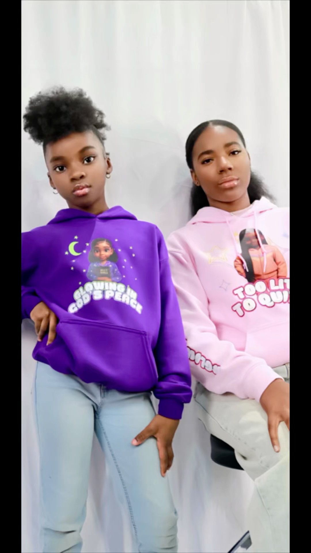 NEW Glow Kids Sweater Collection Is OUT NOW! | Kids Faith Fashion