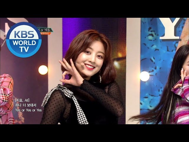 TWICE(트와이스) - YES or YES [Music Bank COMEBACK / 2018.11.09