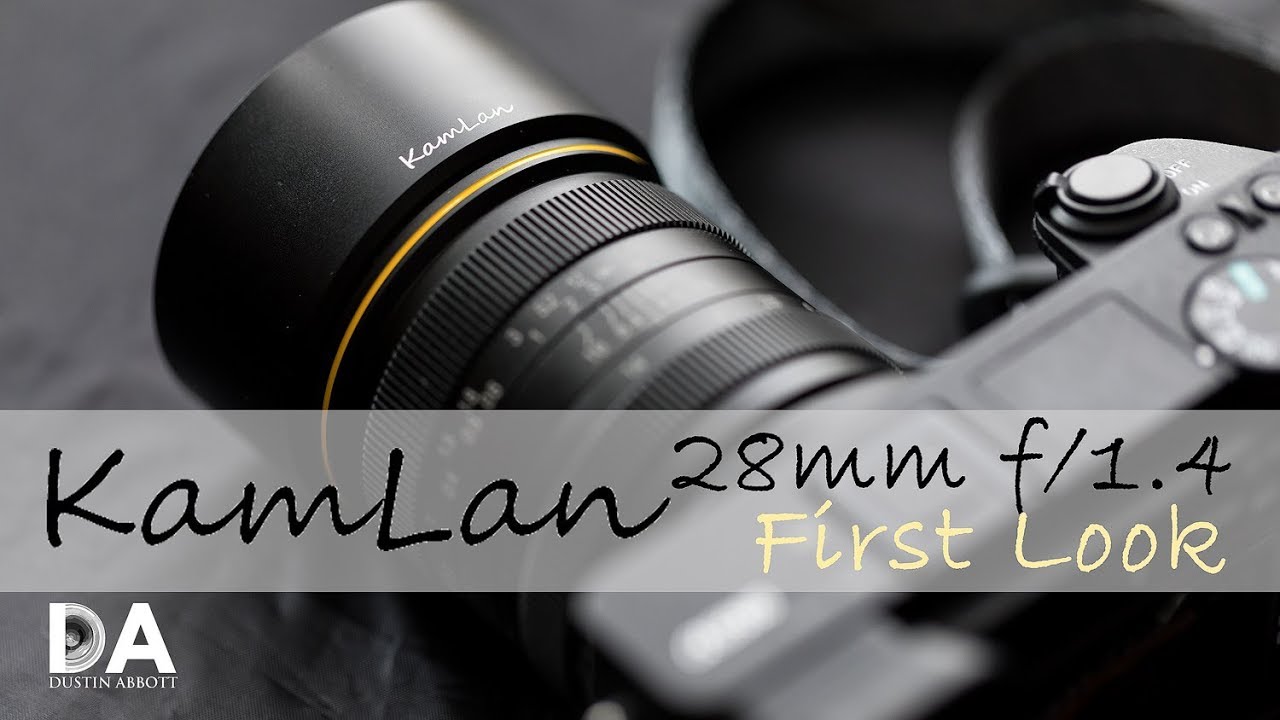 Kamlan 28mm f/1.4: Hands On First Look | 4K - YouTube