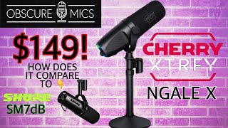 CHERRY XTRFY - NGALE X - A $149 SM7B Clone That Is USB & XLR