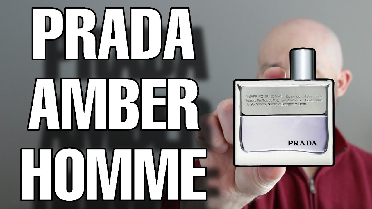 Prada Amber Pour Homme Fragrance/Cologne Review - YouTube