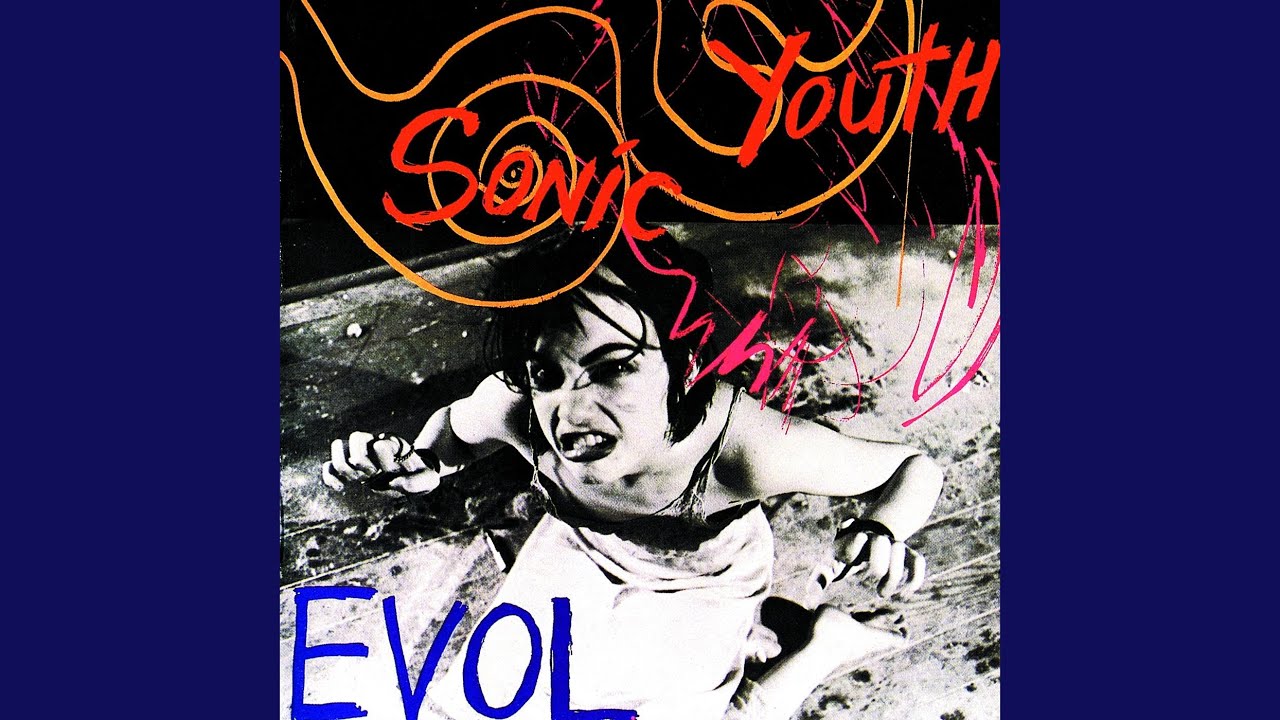 SONIC YOUTH (ソニック・ユース) - Evol (US 限定復刻リマスター再発