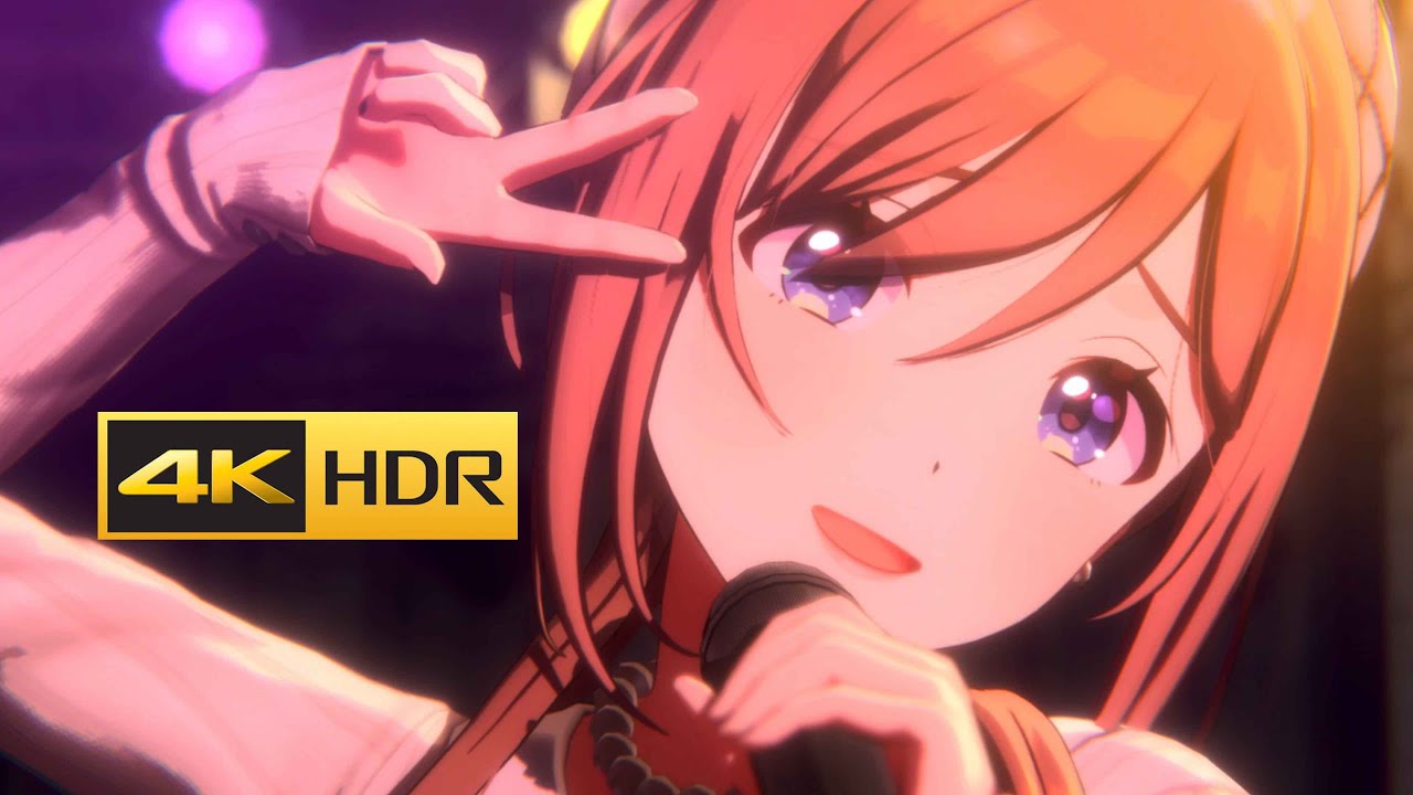 4K HDR「L.U.V」 (姫崎莉波 ソロ2 SSR)【学マス/学園アイドルマスタ