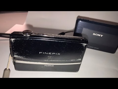 Fujifilm Finepix Z90 Digital Camera - It's Not A Sony! - YouTube