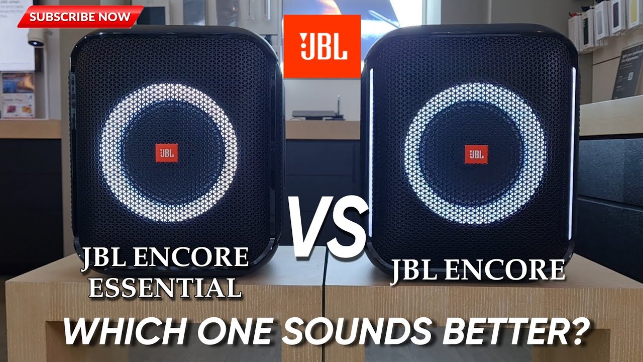 JBL Partybox Encore vs Encore Essential - close sound battle