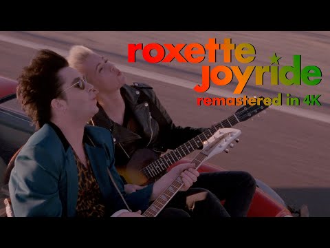 Roxette - Joyride (Official Video) [Remastered] - YouTube