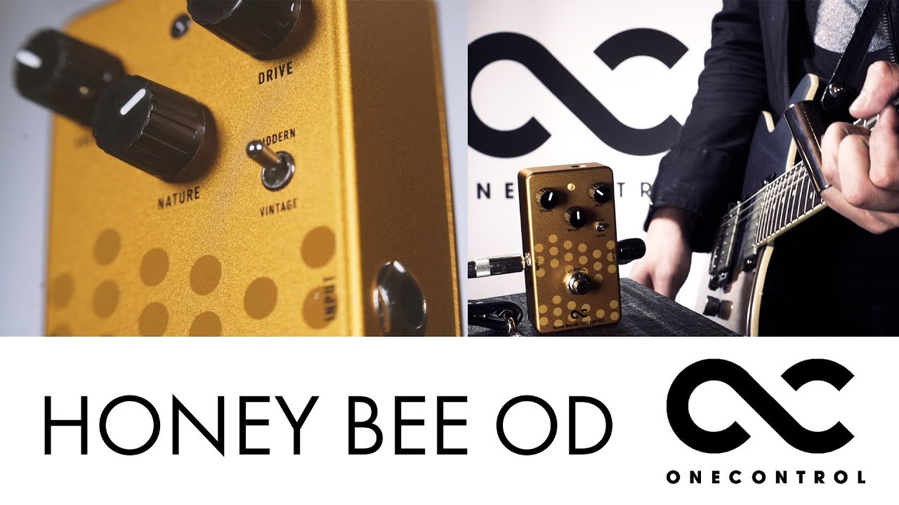 Honey Bee OD Overdrive || One Control Wednesday - YouTube