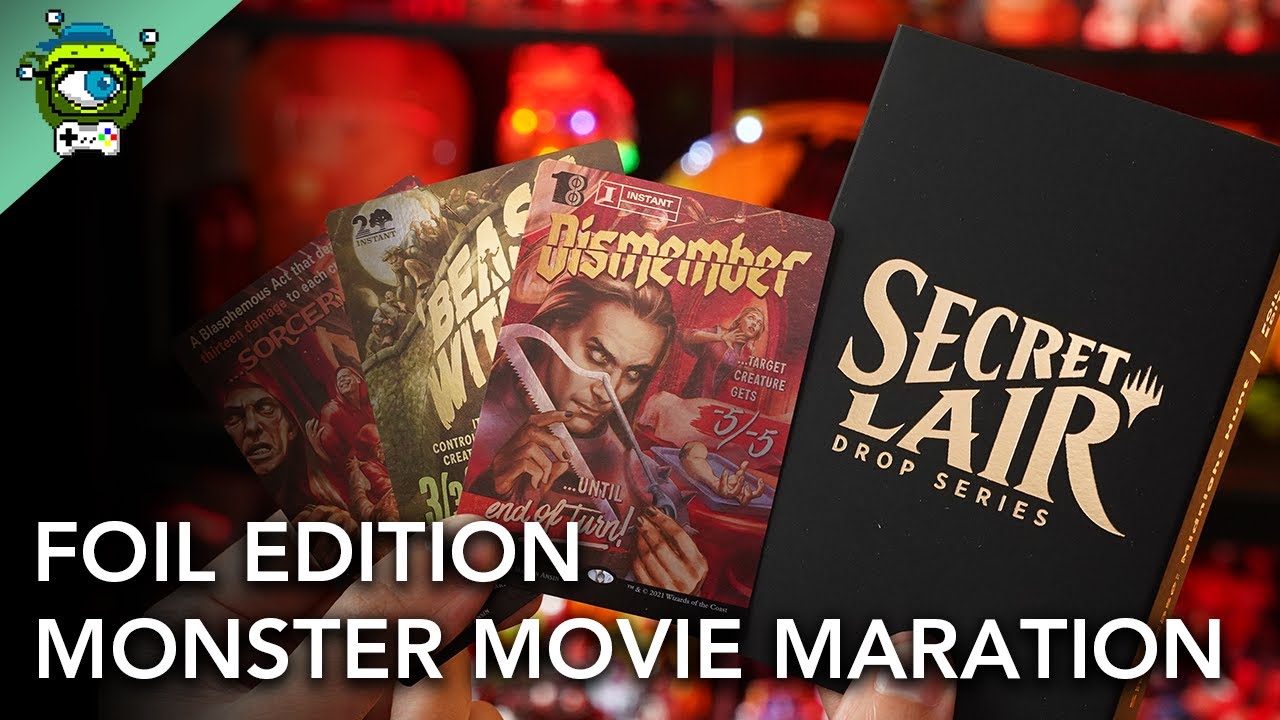 Magic: The Gathering - Secret Lair: Drop Series Foil Edition