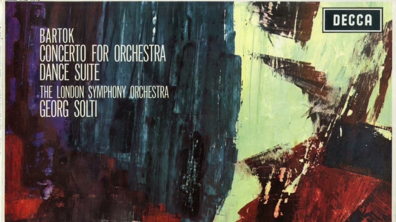 Silent Tone Record/バルトーク:管弦楽のための協奏曲，舞踏組曲