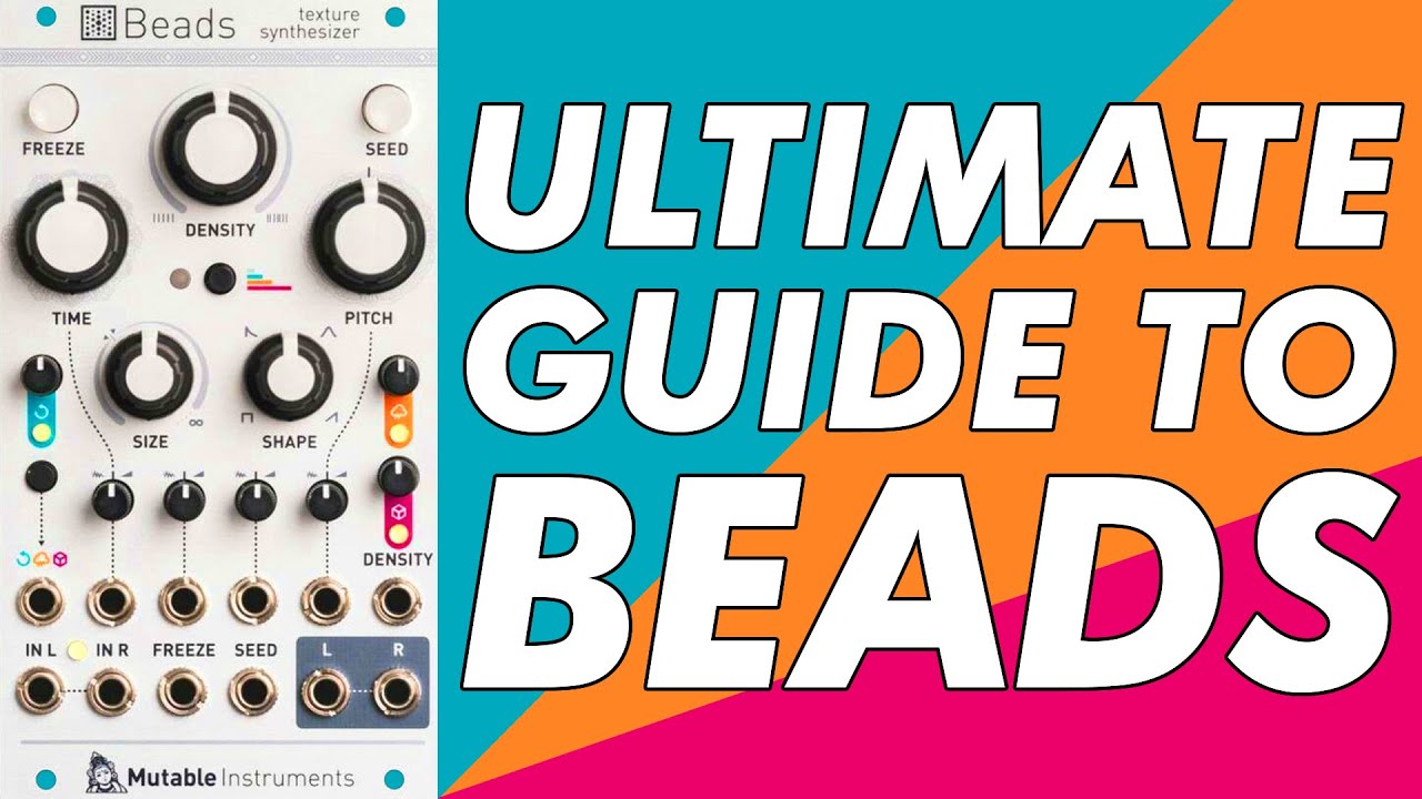 DJ機材 Mutable Instruments Beads Mutable Instruments Beads