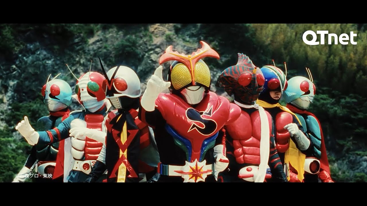 栄光の7人ライダーが大集合！仮面ライダーX・アマゾン・ストロンガーが