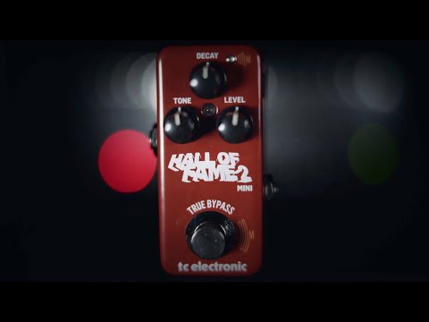 Hall of Fame 2 Mini Reverb - Official Introduction - YouTube