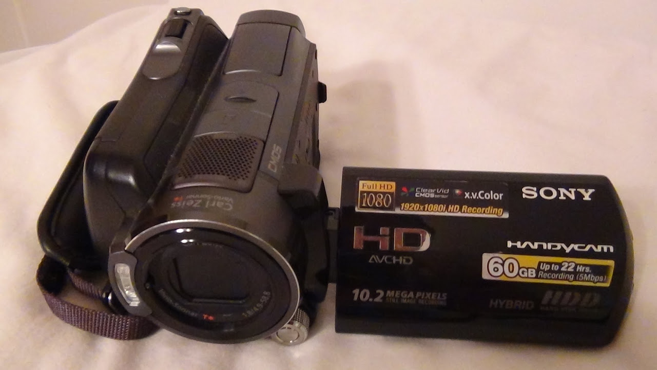 2008 Sony Handycam HDR SR11 Extreme Review And Test - YouTube