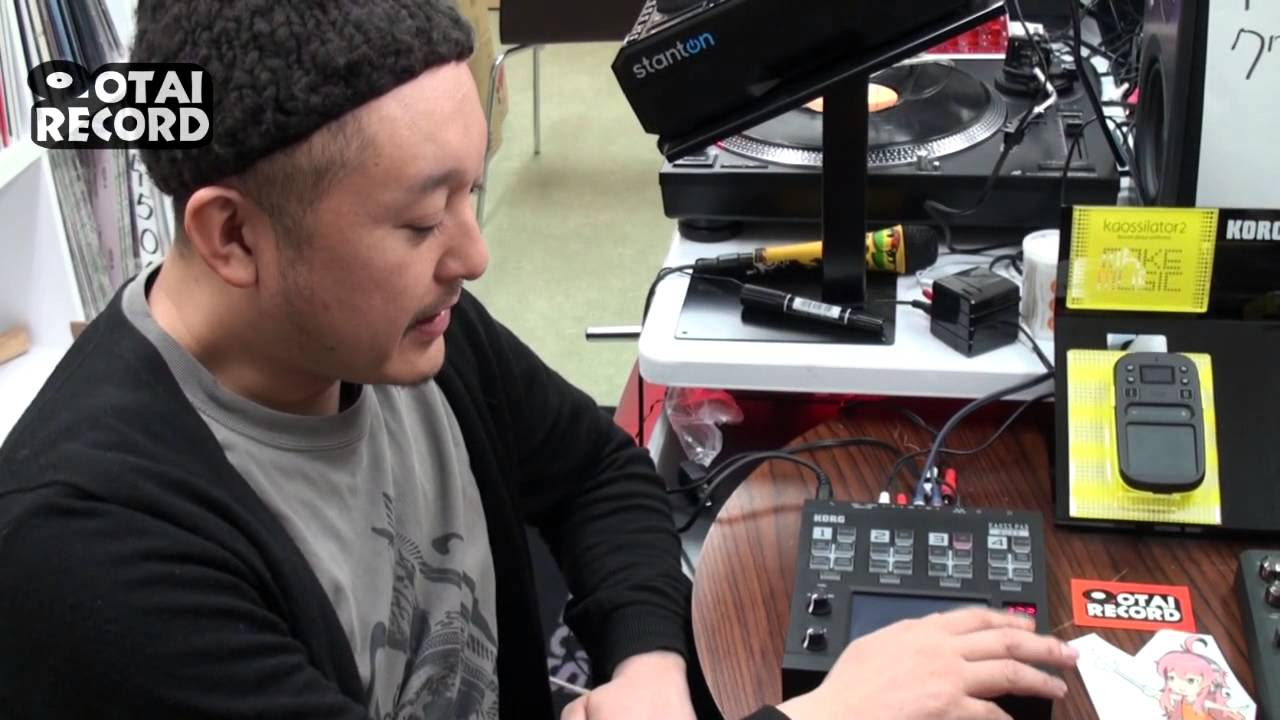 KORG KAOSS PAD QUAD ヘッドフォン出力に難あり KORG KAOSS PAD QUAD