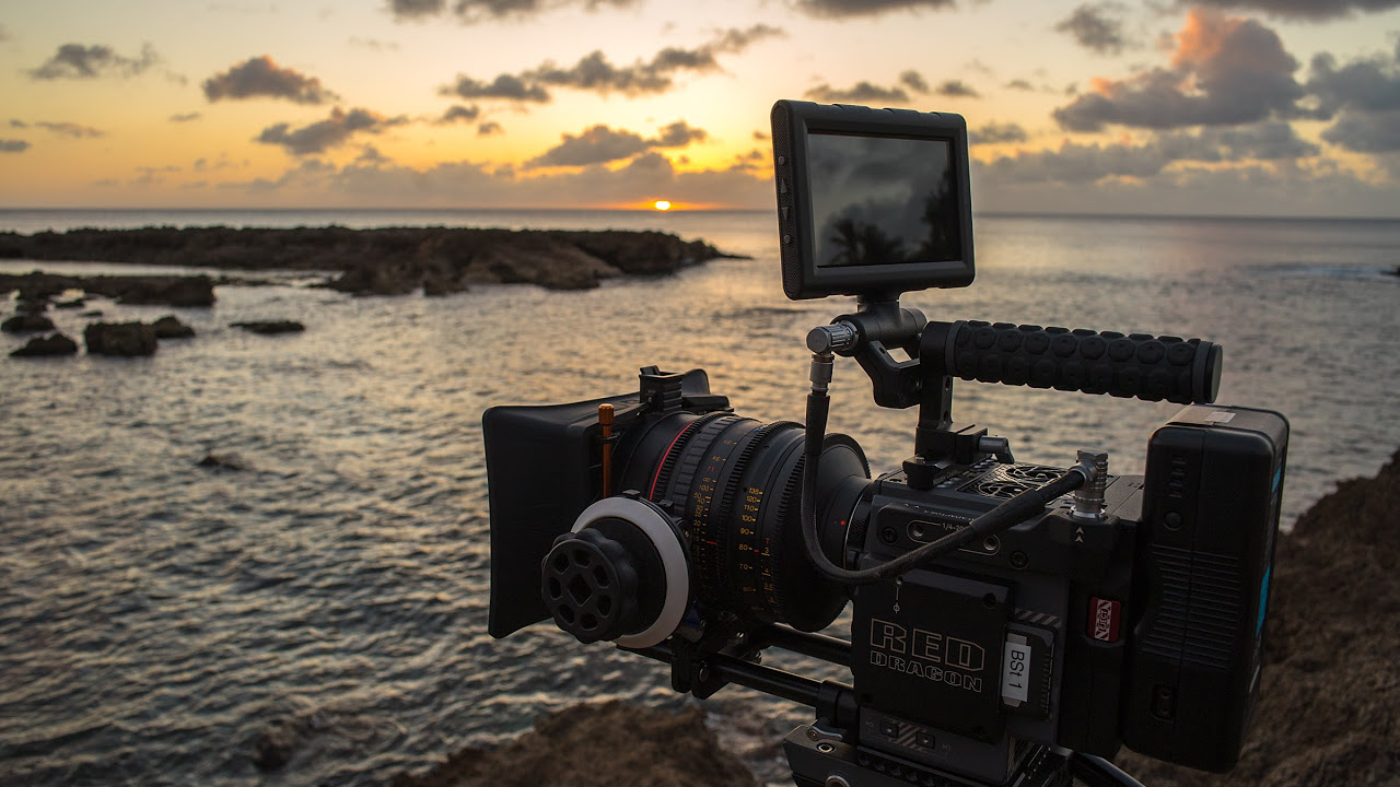 RED Scarlet-W Dragon Test (First Footage) | North Shore, Oahu