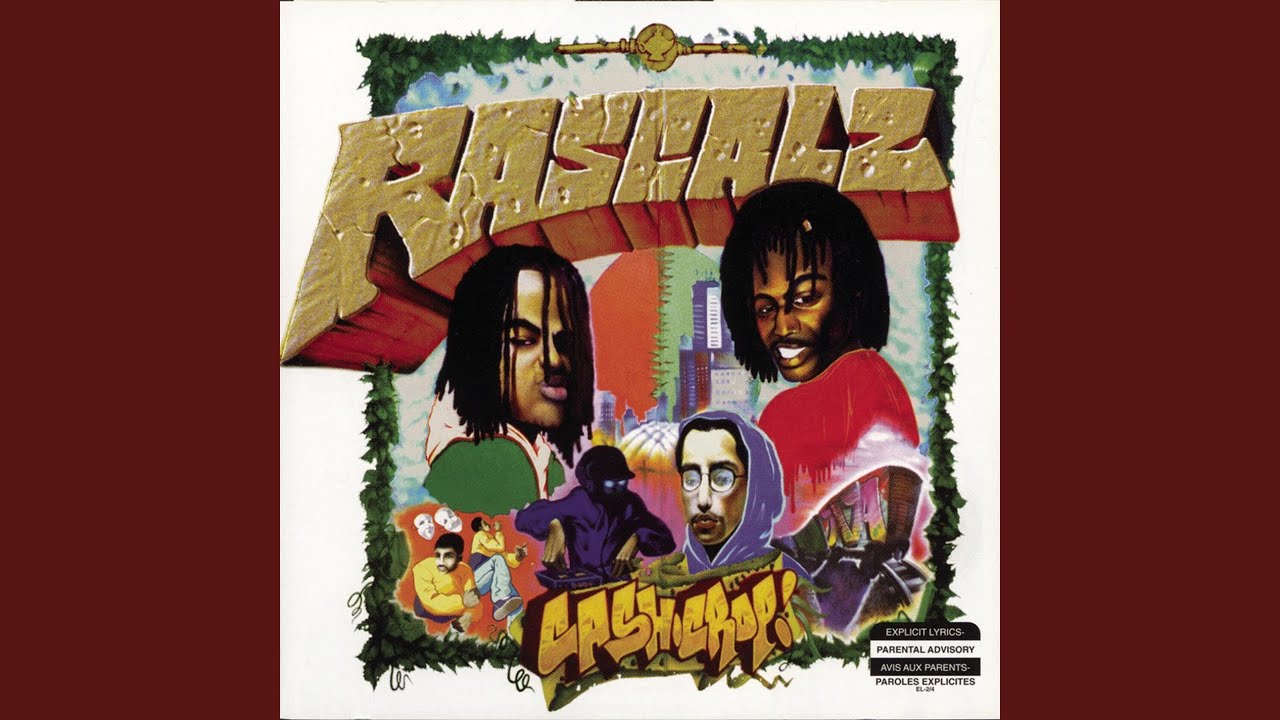 Rascalz - Cash Crop (20th Anniversary 2xLP Release) [Preview mixed