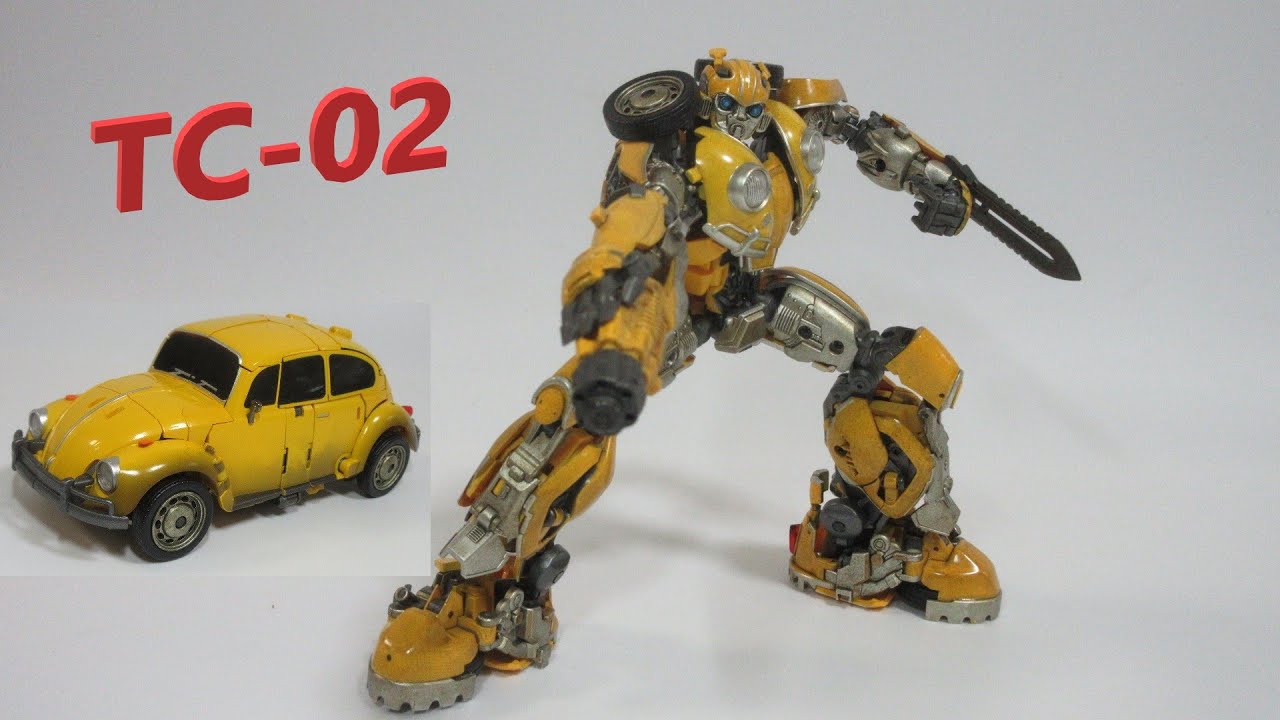 TF非正規玩具レビュー】 海外の変形玩具 TRANS-CRAFT TC-02 BEETTLE