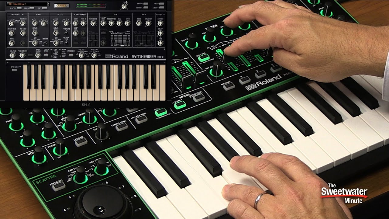 Roland System-1 Plug-out Synthesizer Overview - The Sweetwater