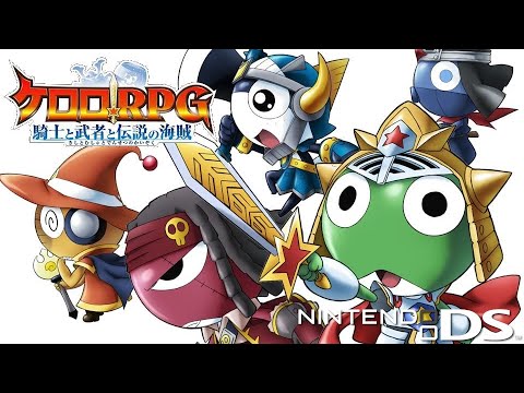 Tales of] Keroro RPG Knights, Warriors and Legendary Pirates #01