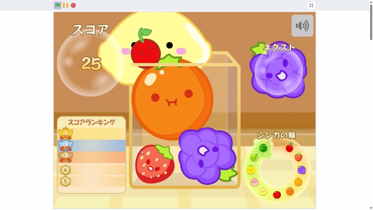 Scratch] I tried playing various watermelon games - YouTube