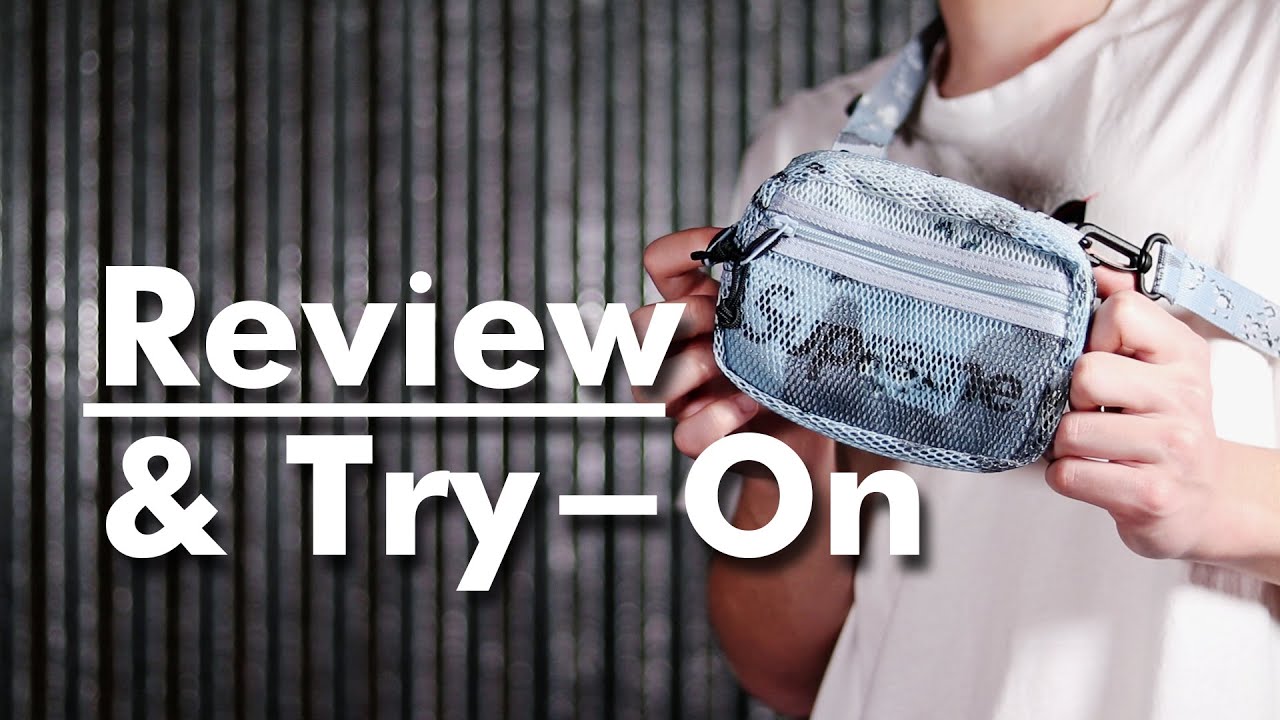 Supreme SS20 Shoulder Bag Review and Try-On | 
