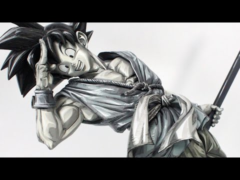 Dragon Ball] Amusement Ichiban Kuji SMSP Bye Bye Goku is coated