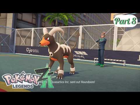 Pokémon Legends: Z-A Walkthrough Part 8 | Battling Vinnie - YouTube