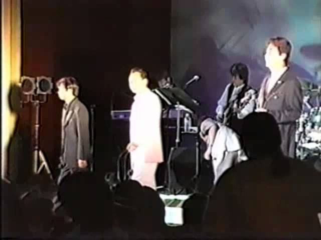 1/10 フォーリーブス青山孝Birthday Party 2002年 大阪 - YouTube