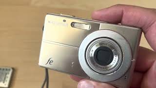 Olympus FE-3010 digital compact photo camera zoom 12MPx device